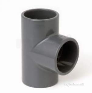 Durapipe Pvc Fittings 1 14 and Above -  Durapipe Upvc 90d Equal Tee 122113 8