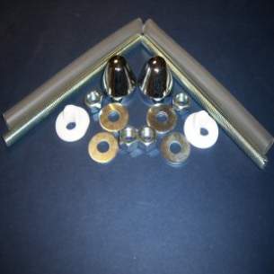 Armitage Entry Level Sanitaryware -  Armitage Shanks Pan Mounting Pack Complete Ev04867 Special