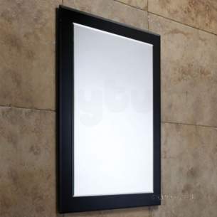 Roper Rhodes Accessories -  Eve Mps405 Mirror With Black Border