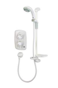 Rada And Meynell Commercial Showers -  Rada Exact 3 B-biv Combi Wh 427 03