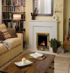 Dimplex Electric Fires -  Dimplex Exbury Optiflame Fire Eby15ch