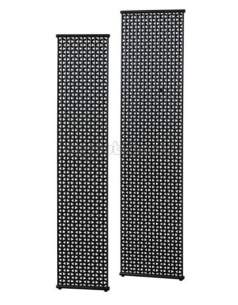 Stelrad Design Decorative Radiators -  Excel F/s T.warmer 1800x500 Matt Black