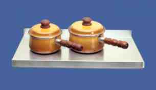 Sissons Stainless Steel Products -  F10513n Wall Shelf 1200 X 300 Ss