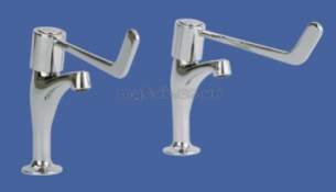 Sissons Stainless Steel Products -  Sissons F1074 High Neck Lever Taps