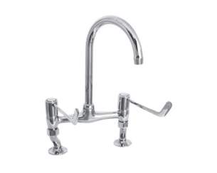 Sissons Stainless Steel Products -  Sissons F1075n Lever Deck Sink Mixer