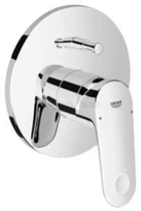 Grohe Tec Brassware -  Grohe Europlus 19536 Conc Bath Mixer Trim 19536002