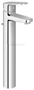 Grohe Tec Brassware -  Grohe Europlus 32618 Basin Mixer Pullout Puw 32618002