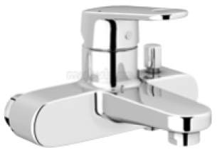Grohe Tec Brassware -  Grohe Europlus 32625 Exposed Bath Mixer 32625002