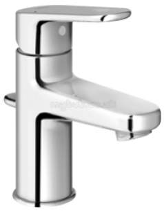 Grohe Tec Brassware -  Grohe Europlus 33156 Small Basin Mixer Puw 33156002