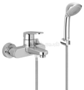 Grohe Tec Brassware -  Grohe Europlus 33547 Exp Bath Mixer/s Unions/kit 33547002