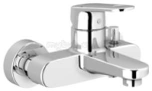 Grohe Tec Brassware -  Grohe Europlus 33553 Exposed Bath Mixer/s Unions 33553002