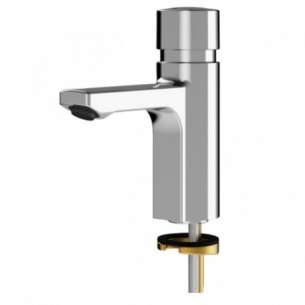 Franke Sissons Commercial Brassware and Showers -  Sissons Self-closing Pillar Tap F5sv1001 2030036165