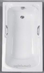 Eastbrook Baths -  23-8101 Falcon Bath Tg 1500 X 700 8mm Whit