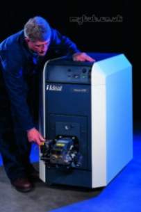 Ideal Industrial Boilers -  Falcon Gts5 Gas Riello On/off 64kw Unass