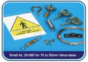 Free Fall Fire Valves -  Fel Spare Ancillaries Pack-small 15-40