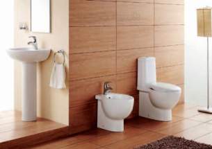 Eastbrook Sanitary Ware -  Eastbrook 27.0501 Ferrara Wc Pan White