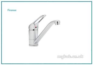 Astracast Brassware -  Finesse Tp0135 Single Lever Mixer Cp