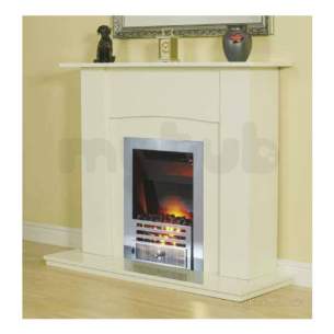 Smiths Environmental Fan Convectors -  Fireplace Surround-cream/cream Fpcream-cb