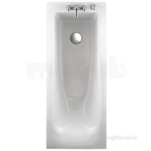 Ideal Standard Acrylic Baths -  Ideal Standard First E8791 Bath 1500 X 700 No Tap Holes White