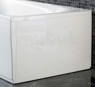Ideal Standard Acrylic Baths -  Ideal Standard First E8805 End Panel 700 White E880501