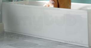 Ideal Standard Acrylic Baths -  Ideal Standard First E8798 Front Panel 1600 White