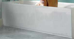 Ideal Standard Acrylic Baths -  Ideal Standard First E8799 Front Panel 1700 White E879901