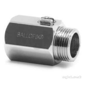 Broen Ballofix Valves -  Pegler Yorkshire 3510za Iso Valve 1 Mxf Cp