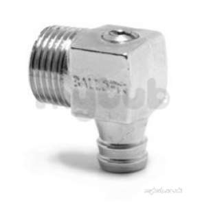 Broen Ballofix Valves -  Pegler Yorkshire 5095ca 1/2 Draincock Cp