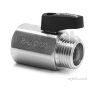 Broen Ballofix Valves -  Pegler Yorkshire 3310zp Iso Valve 1/2 Mxf Cp
