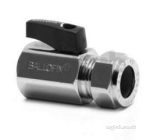 Broen Ballofix Valves -  Pegler Yorkshire 3331zp Iso Valve 15mm Cxf Cp