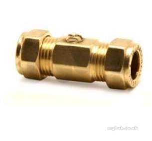 Broen Ballofix Valves -  Ballofix 3381 Ya 15mm Cxc Valve Brass