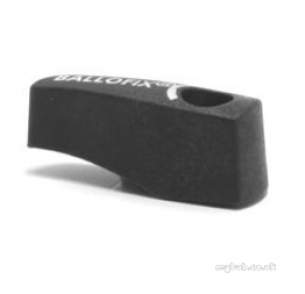 Pegler Yorkshire Ballofix Valves -  Ballofix Large Ergonomic Handle-black