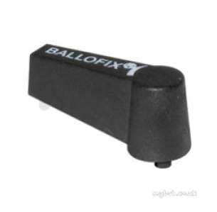 Broen Ballofix Valves -  Ballofix Black Plastic Handle 22-35mm