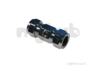 Broen Ballofix Valves -  Ballofix 3581 Za 28mm Cxc Valve Chrome