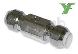 Broen Ballofix Valves -  6381za 15mm Iso Valve Tectite Cp