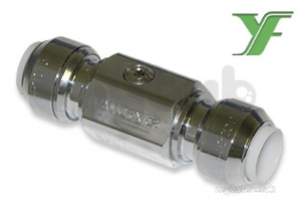 Broen Ballofix Valves -  6481za 22mm Iso Valve Tectite Cp