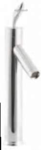 Eastbrook Brassware -  4.1354 Flame Single Lever Mono High Rise