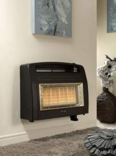 Flavel Gas Fires -  Flavel Strata Etc Gas Fire Ng Black