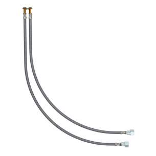 Delabie Accessories and Miscellaneous -  Delabie 2 X Pex Flexibles Rotating L.467mm