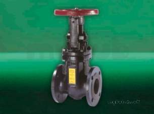 Crane General Valves -  Crane Fm82 Cast Iron Gate Valve 125mm