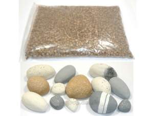 Focal Point Fires Gas Spares -  Focal Coal038 Ceramic Set