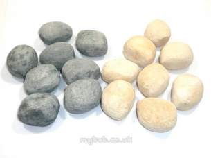 Focal Point Fires Gas Spares -  Focal Ce/f550050 Pebbles