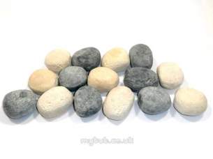 Focal Point Fires Gas Spares -  Focal Ce/f550057 Pebbles