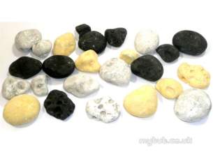 Focal Point Fires Gas Spares -  Focal Ce/f550089 Pebbles