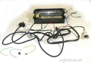 Focal Point Fires Gas Spares -  Focal F550100 Heater Assembly-cinta