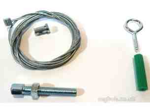 Focal Point Fires Gas Spares -  Focal Fb004255/0 Fixing Kit-complete