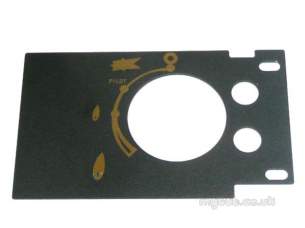 Focal Point Fires Gas Spares -  Focal Ft003130/0 Data Plate F710404