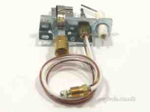 Focal Point Fires Gas Spares -  Focal Ft003715/0 Ods Gas Tap F730058