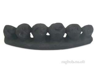 Focal Point Fires Gas Spares -  Focal Ce/f780008 Front Coal Strip