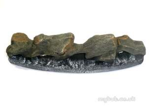 Focal Point Fires Gas Spares -  Focal Ce/f780050 Front Strip